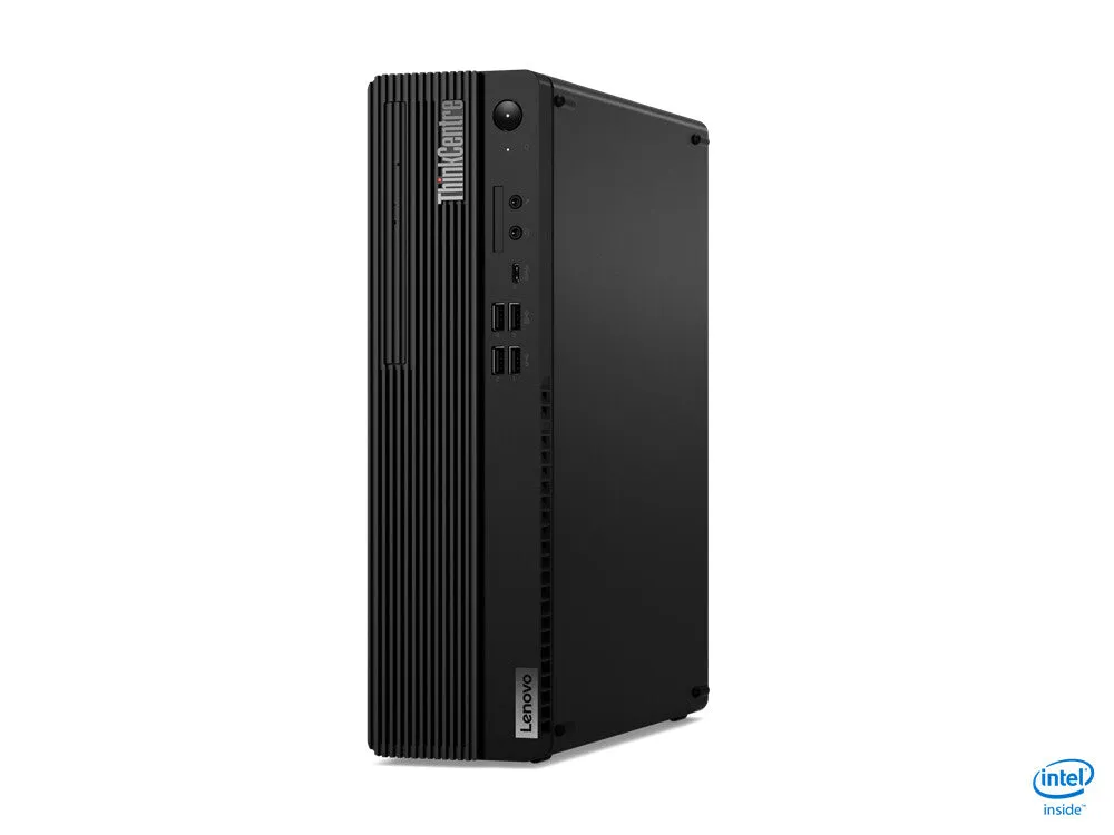 Lenovo ThinkCentre M70s Intel Core i7 i7-10700 8 GB DDR4-SDRAM 256 GB SSD Windows 10 Pro SFF PC Black