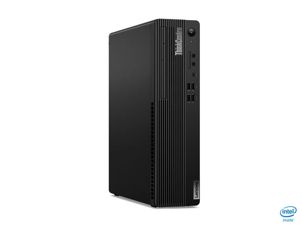 Lenovo ThinkCentre M70s Intel Core i7 i7-10700 8 GB DDR4-SDRAM 256 GB SSD Windows 10 Pro SFF PC Black