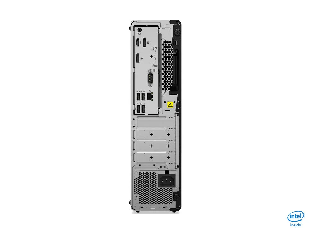 Lenovo ThinkCentre M70s Intel Core i7 i7-10700 8 GB DDR4-SDRAM 256 GB SSD Windows 10 Pro SFF PC Black
