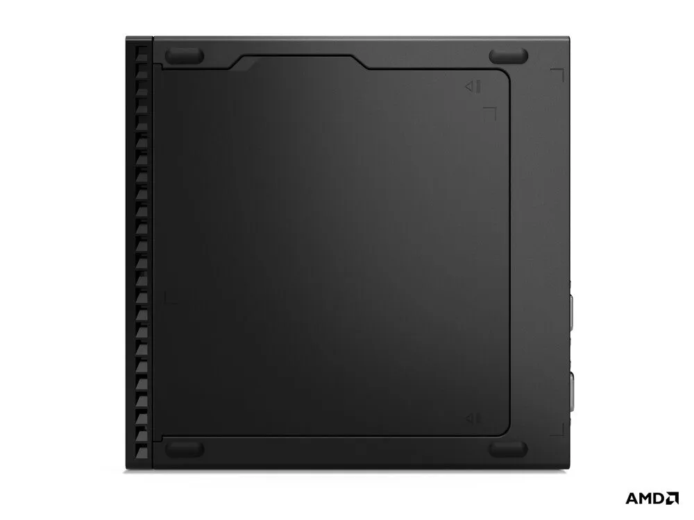 Lenovo ThinkCentre M75q Gen 2 AMD Ryzen 5 PRO 5650GE 8 GB DDR4-SDRAM 256 GB SSD Windows 10 Pro Mini PC Black