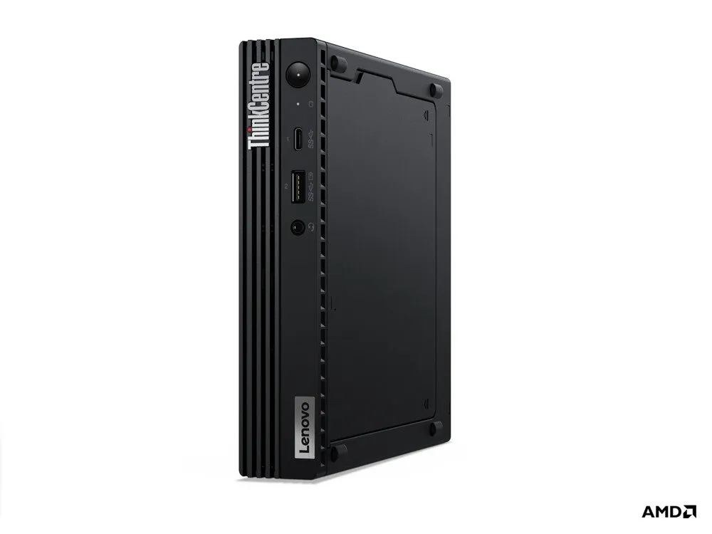 Lenovo ThinkCentre M75q Gen 2 AMD Ryzen 5 PRO 5650GE 8 GB DDR4-SDRAM 256 GB SSD Windows 10 Pro Mini PC Black