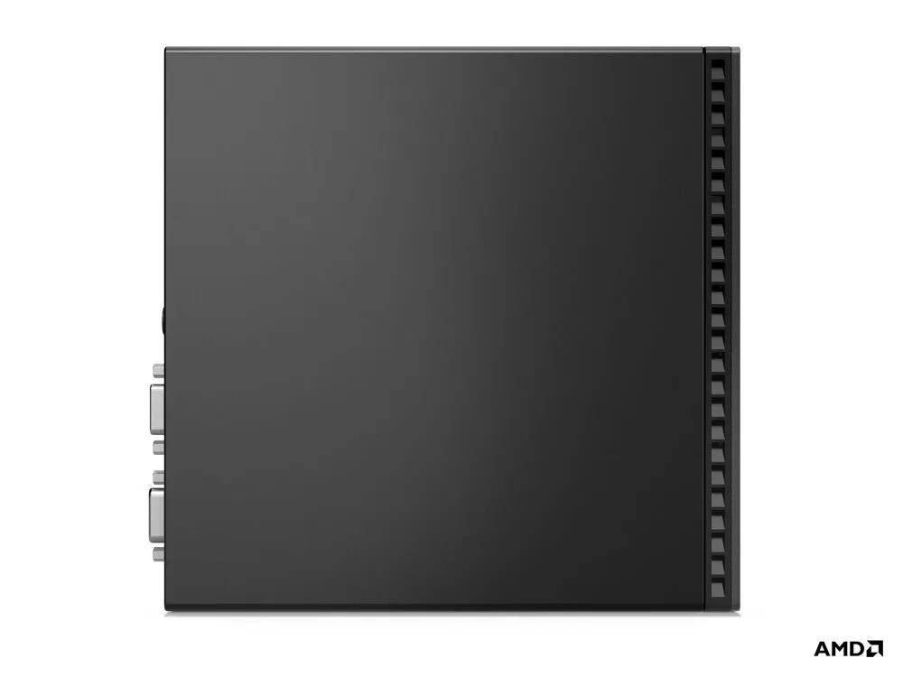 Lenovo ThinkCentre M75q Gen 2 AMD Ryzen 5 PRO 5650GE 8 GB DDR4-SDRAM 256 GB SSD Windows 10 Pro Mini PC Black