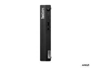 Lenovo ThinkCentre M75q Gen 2 AMD Ryzen 5 PRO 5650GE 8 GB DDR4-SDRAM 256 GB SSD Windows 10 Pro Mini PC Black