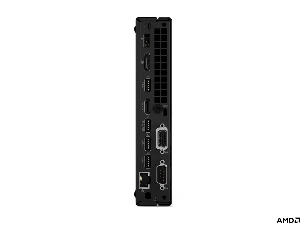 Lenovo ThinkCentre M75q Gen 2 AMD Ryzen 5 PRO 5650GE 8 GB DDR4-SDRAM 256 GB SSD Windows 10 Pro Mini PC Black