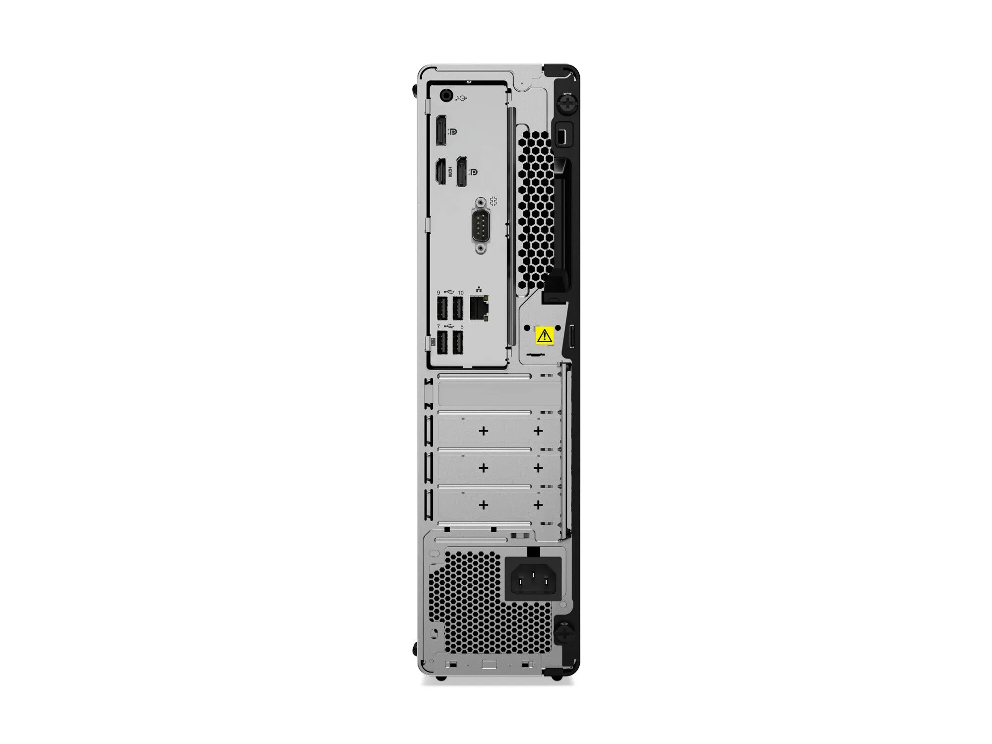 Lenovo ThinkCentre M75s AMD Ryzen 5 PRO 3350G 16 GB DDR4-SDRAM 512 GB SSD Windows 10 Pro SFF PC Black