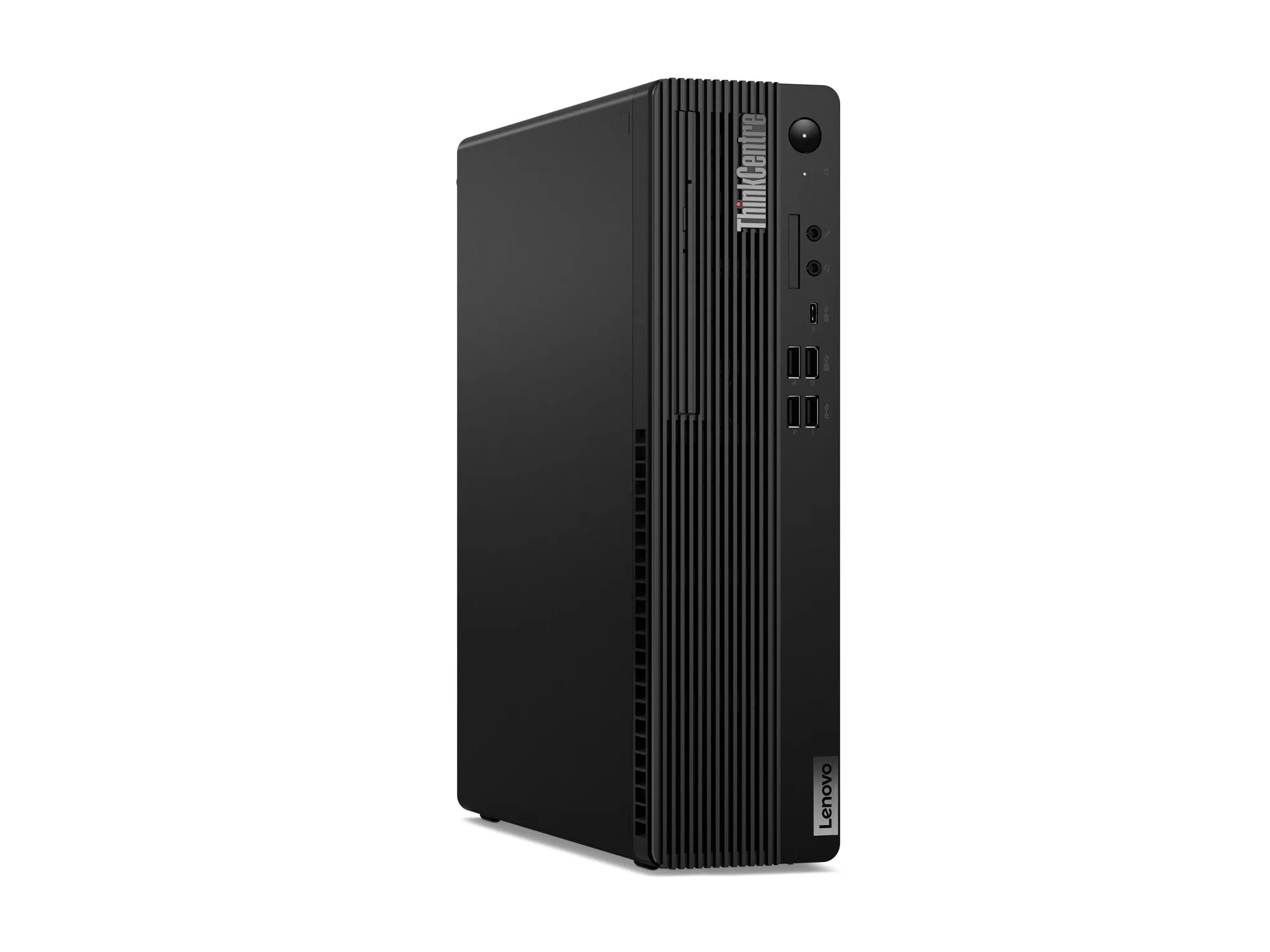 Lenovo ThinkCentre M75s Gen.2 AMD Ryzen 5 PRO 5650G 8 GB DDR4-SDRAM 256 GB SSD Windows 10 Pro SFF PC Black