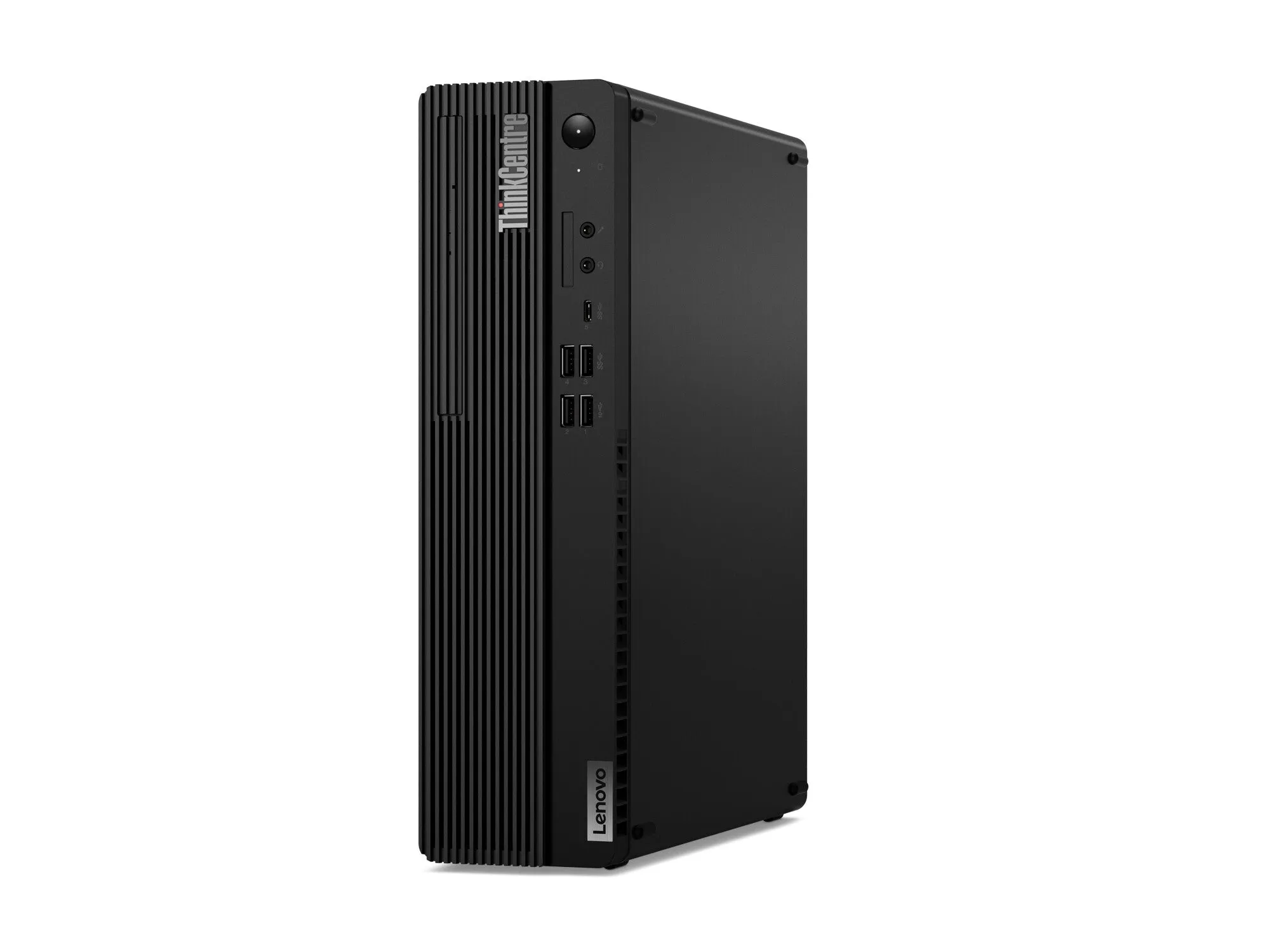 Lenovo ThinkCentre M75s Gen.2 AMD Ryzen 5 PRO 5650G 8 GB DDR4-SDRAM 256 GB SSD Windows 10 Pro SFF PC Black