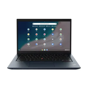 Lenovo ThinkPad C14 G1 14" Chromebook - Intel Core i5-1235U, 8GB RAM, 128GB eMMC, ChromeOS, Blue