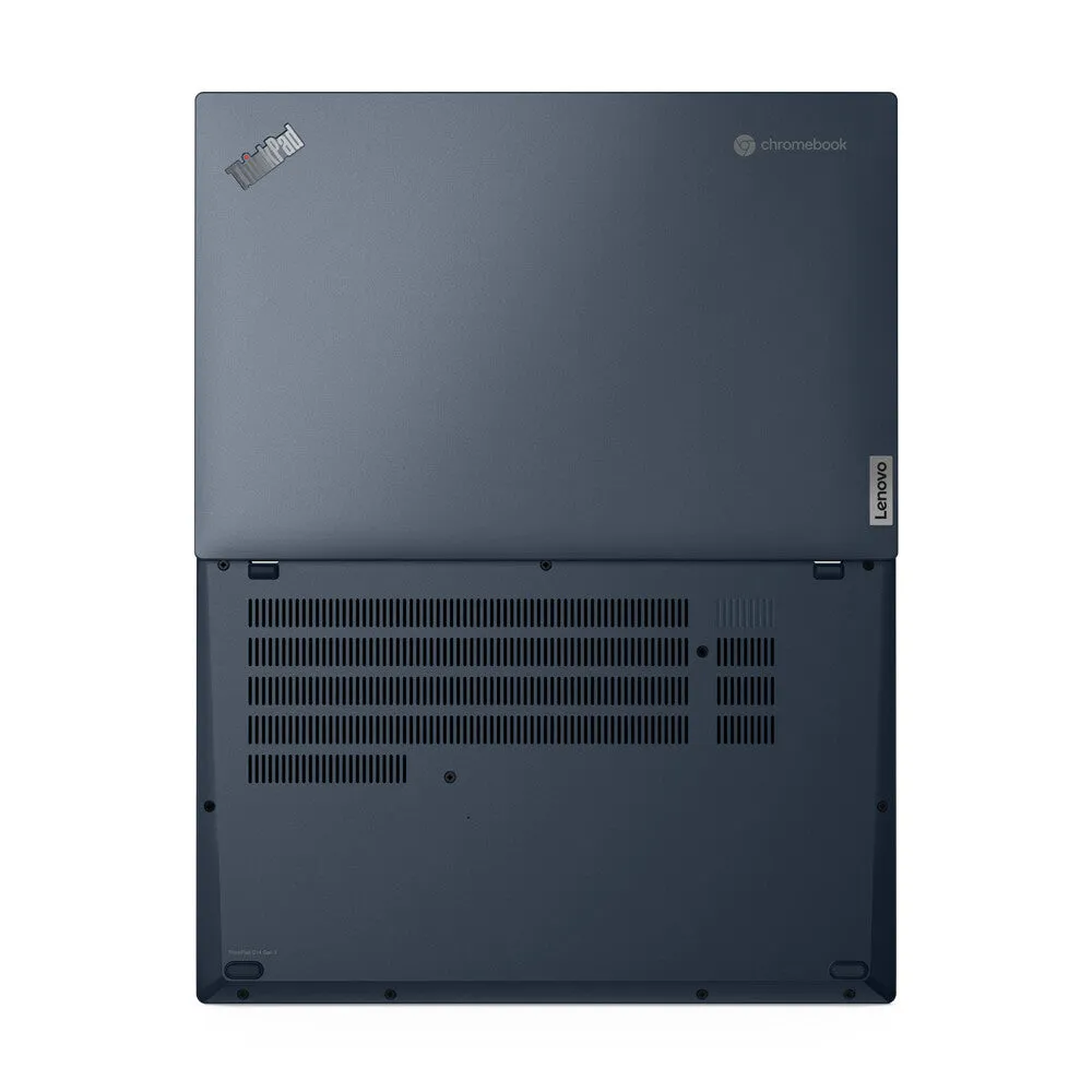 Lenovo ThinkPad C14 G1 14" Chromebook - Intel Core i5-1235U, 8GB RAM, 128GB eMMC, ChromeOS, Blue