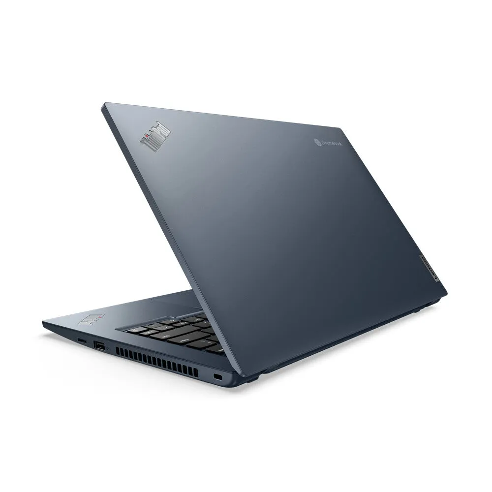 Lenovo ThinkPad C14 G1 14" Chromebook - Intel Core i5-1235U, 8GB RAM, 128GB eMMC, ChromeOS, Blue