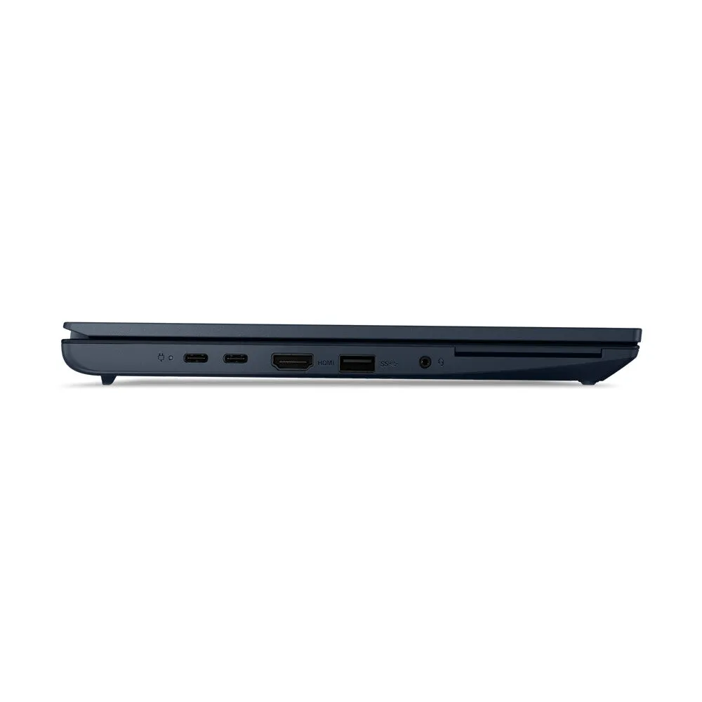 Lenovo ThinkPad C14 G1 14" Chromebook - Intel Core i5-1235U, 8GB RAM, 128GB eMMC, ChromeOS, Blue