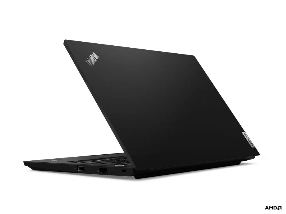 Lenovo ThinkPad E14 G2 14" Laptop - AMD Ryzen 5 5500U, 8GB RAM, 256GB SSD, Windows 11 Pro, Black