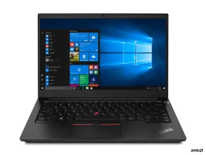 Lenovo ThinkPad E14 G2 14" Laptop - AMD Ryzen 5 5500U, 8GB RAM, 256GB SSD, Windows 11 Pro, Black