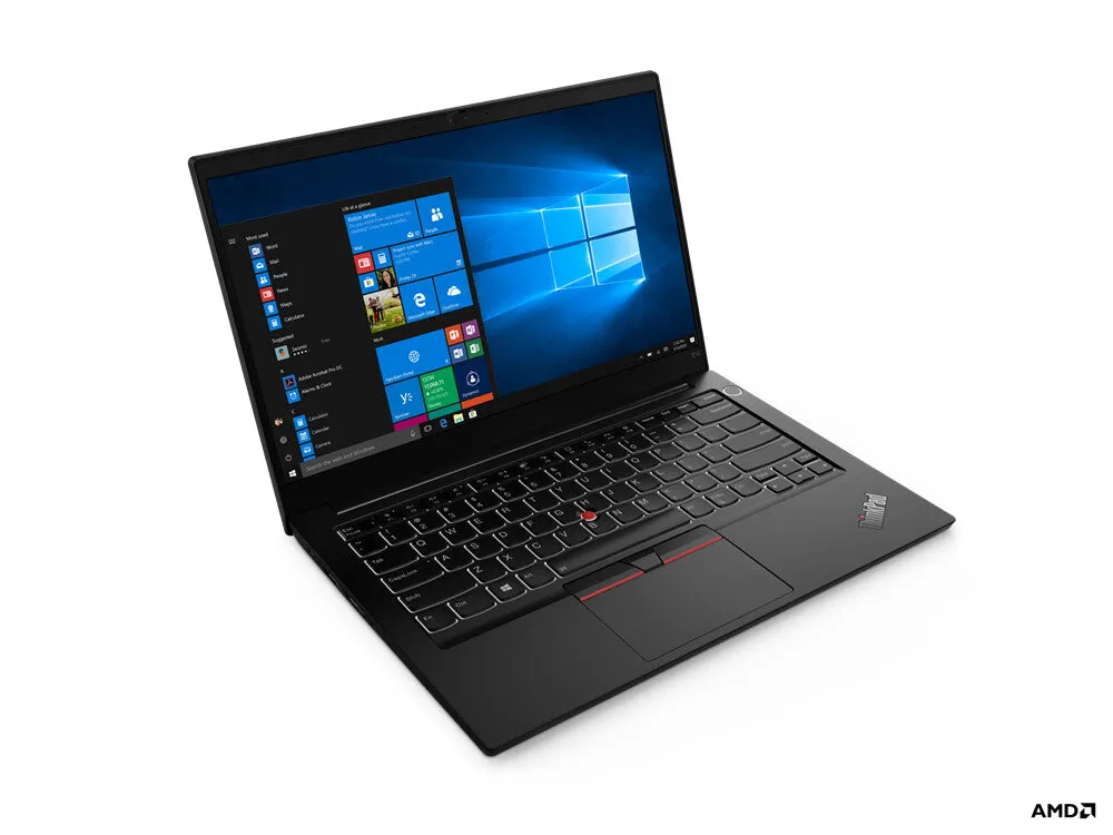 Lenovo ThinkPad E14 G2 14" Laptop - AMD Ryzen 5 5500U, 8GB RAM, 256GB SSD, Windows 11 Pro, Black