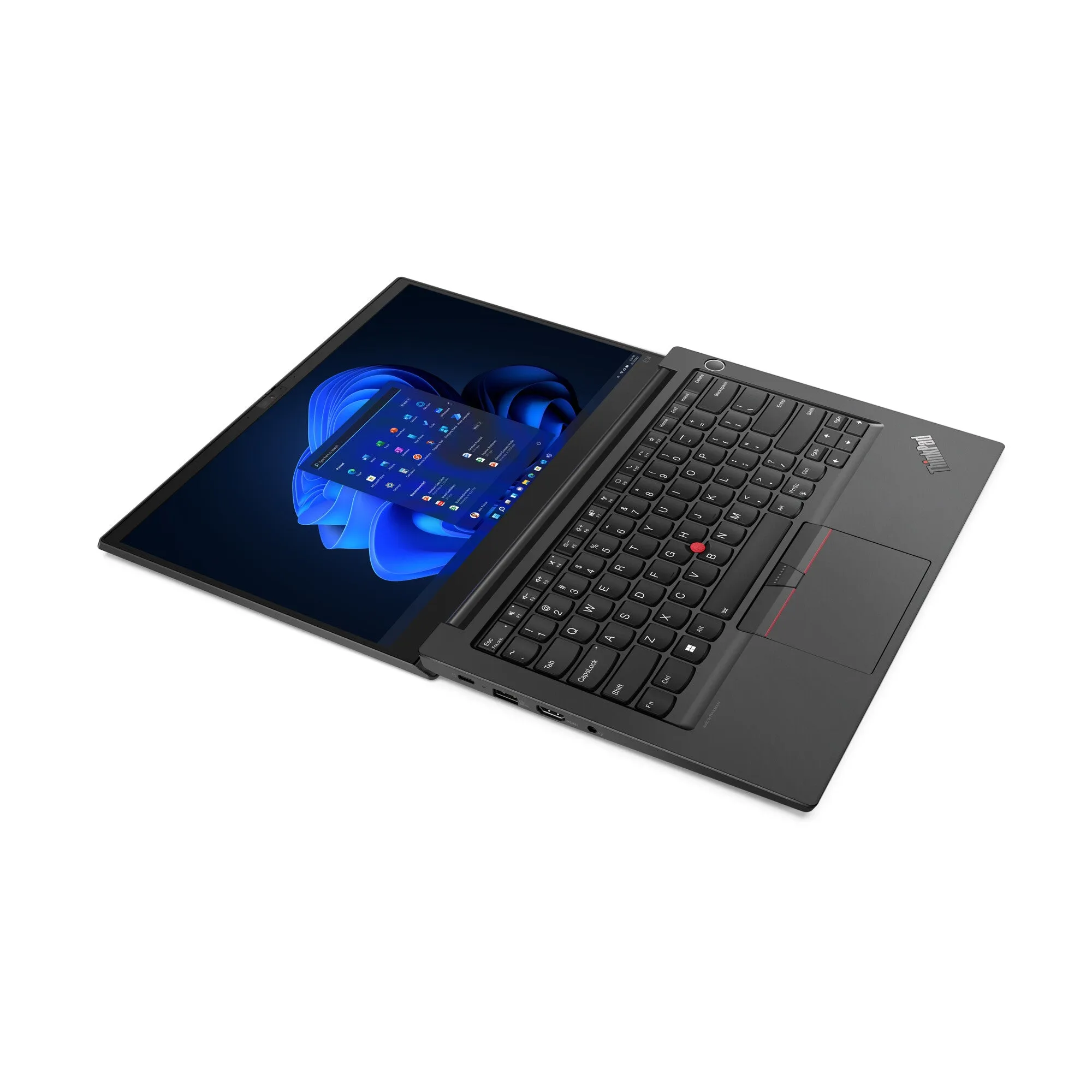 Lenovo ThinkPad E14 G4 14" Laptop - AMD Ryzen 7 5825U, 16GB RAM, 512GB SSD, Windows 11 Pro, Black