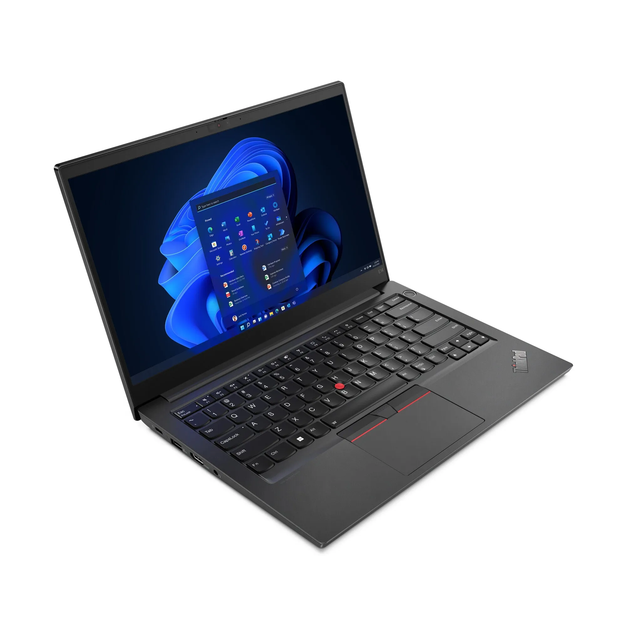 Lenovo ThinkPad E14 G4 14" Laptop - AMD Ryzen 7 5825U, 16GB RAM, 512GB SSD, Windows 11 Pro, Black