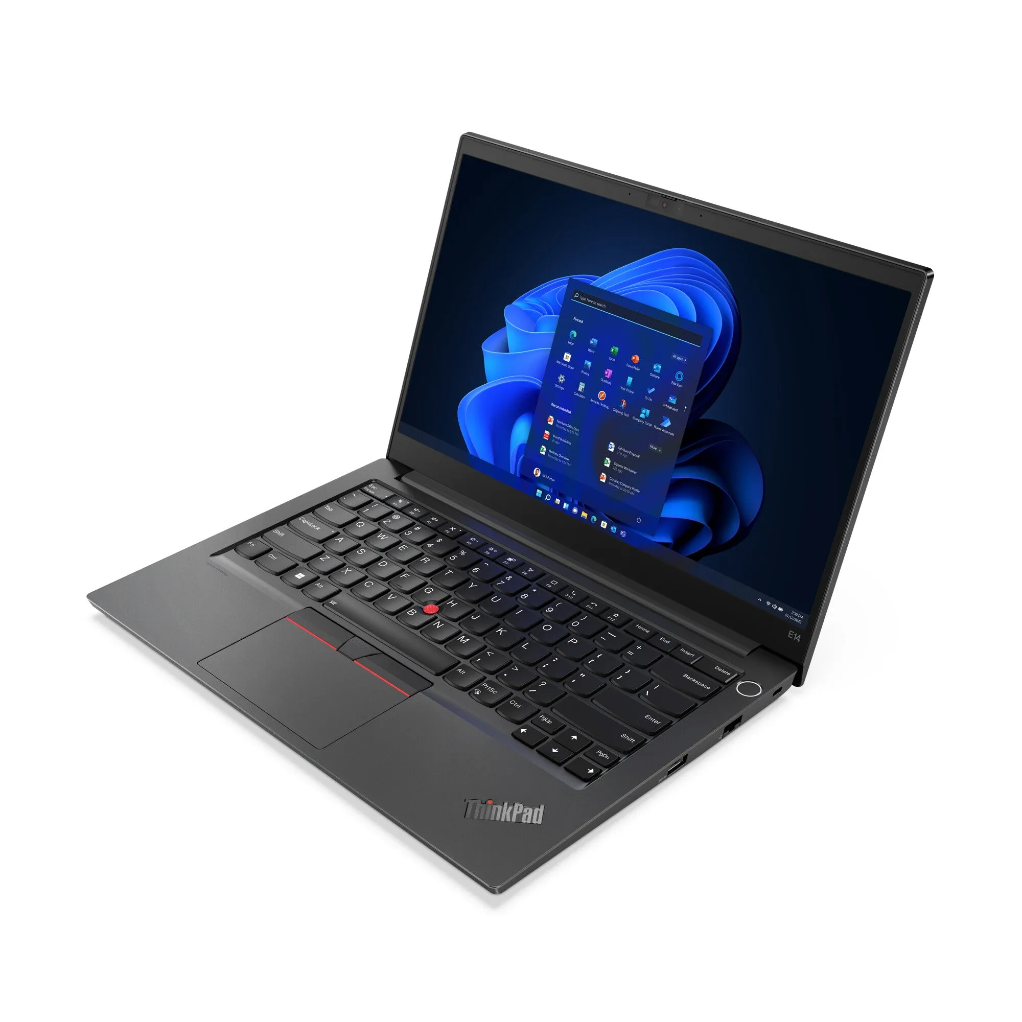 Lenovo ThinkPad E14 G4 14" Laptop - AMD Ryzen 7 5825U, 16GB RAM, 512GB SSD, Windows 11 Pro, Black