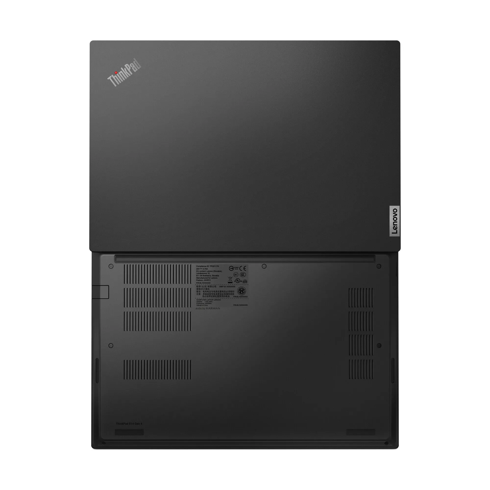 Lenovo ThinkPad E14 G4 14" Laptop - AMD Ryzen 7 5825U, 16GB RAM, 512GB SSD, Windows 11 Pro, Black