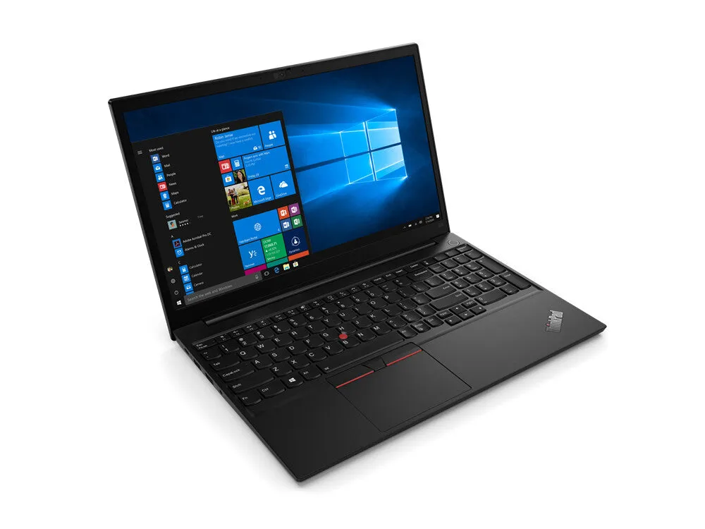 Lenovo ThinkPad E15 G2 15.6" Laptop - AMD Ryzen 5 PRO 4650U, 8GB RAM, 256GB SSD, Windows 10 Pro, Black