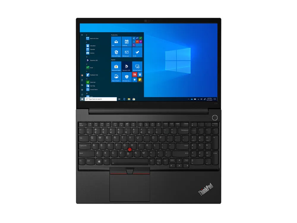 Lenovo ThinkPad E15 G2 15.6" Laptop - AMD Ryzen 5 PRO 4650U, 8GB RAM, 256GB SSD, Windows 10 Pro, Black