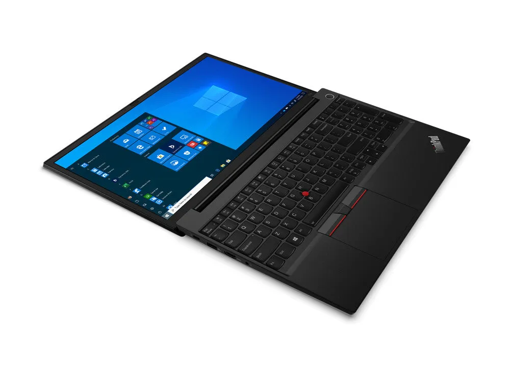 Lenovo ThinkPad E15 G2 15.6" Laptop - AMD Ryzen 5 PRO 4650U, 8GB RAM, 256GB SSD, Windows 10 Pro, Black