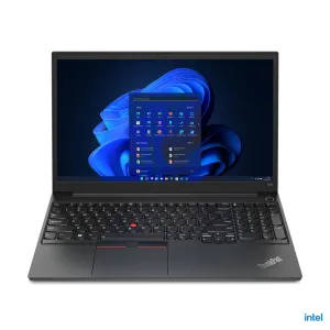 Lenovo ThinkPad E15 G2 15.6" Laptop - Intel Core i7-1255U, 16GB RAM, 512GB SSD, Windows 11 Pro, Black