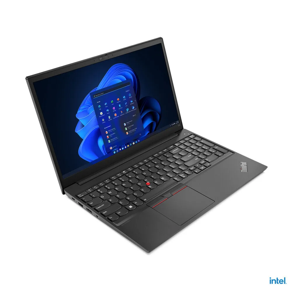 Lenovo ThinkPad E15 G2 15.6" Laptop - Intel Core i7-1255U, 16GB RAM, 512GB SSD, Windows 11 Pro, Black