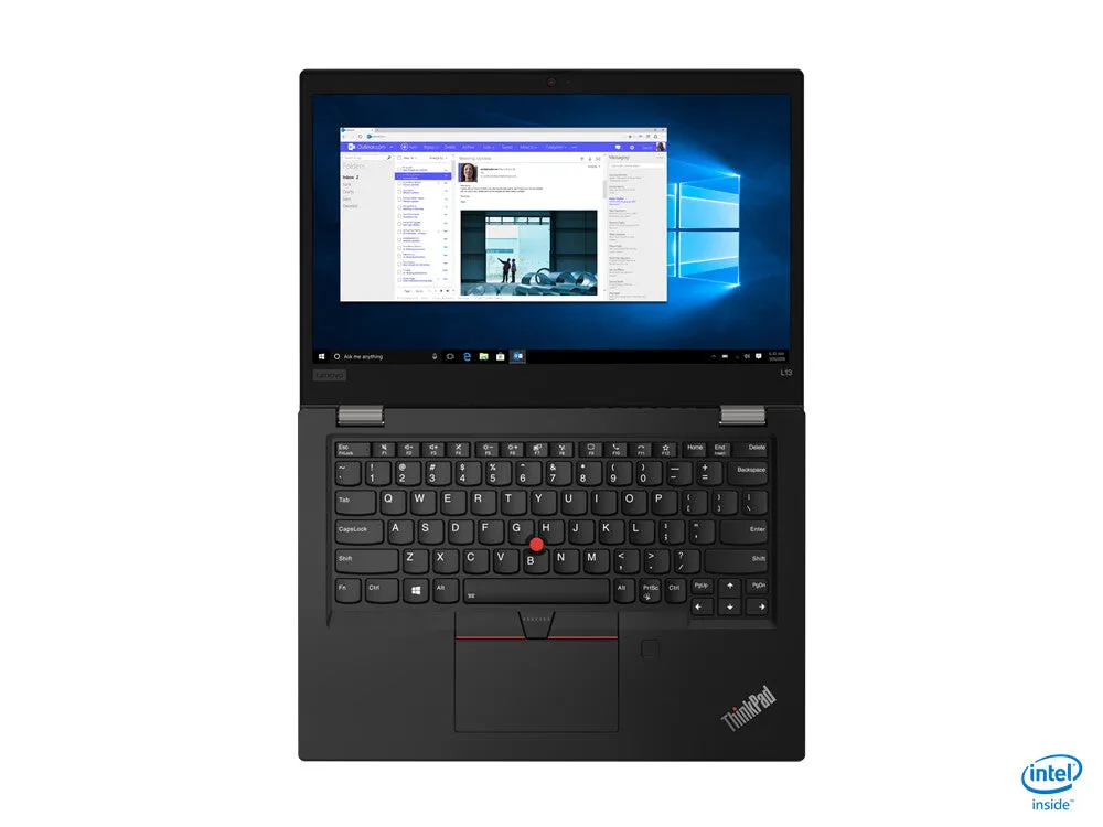 Lenovo ThinkPad L13 G2 13.3" Laptop - Intel Core i7-1165G7, 16GB RAM, 512GB SSD, IPS, Windows 11 Pro, Black