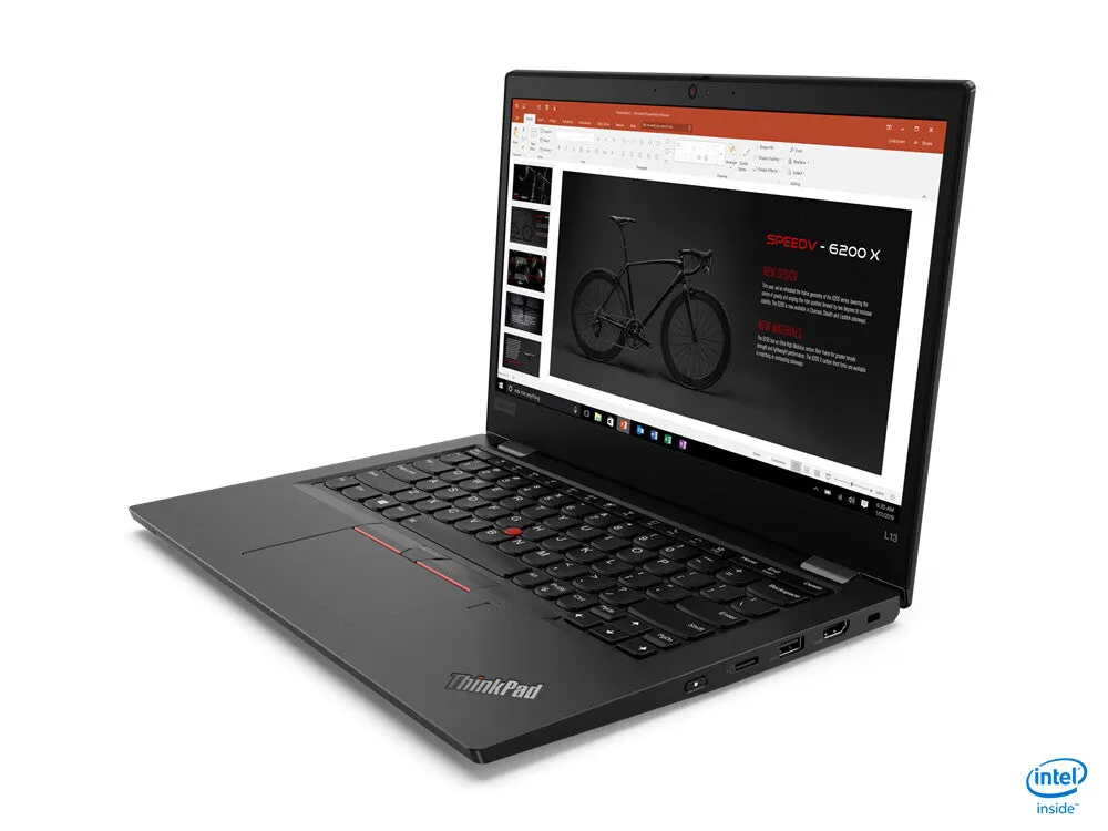 Lenovo ThinkPad L13 G2 13.3" Laptop - Intel Core i7-1165G7, 16GB RAM, 512GB SSD, IPS, Windows 11 Pro, Black