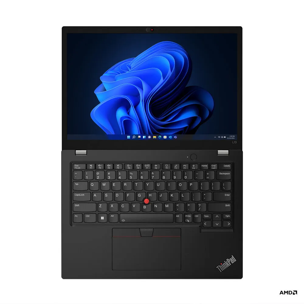 Lenovo ThinkPad L13 G3 13.3" Laptop - AMD Ryzen 5 PRO 5675U, 8GB RAM, 256GB SSD, WUXGA, Windows 11 Pro, Black