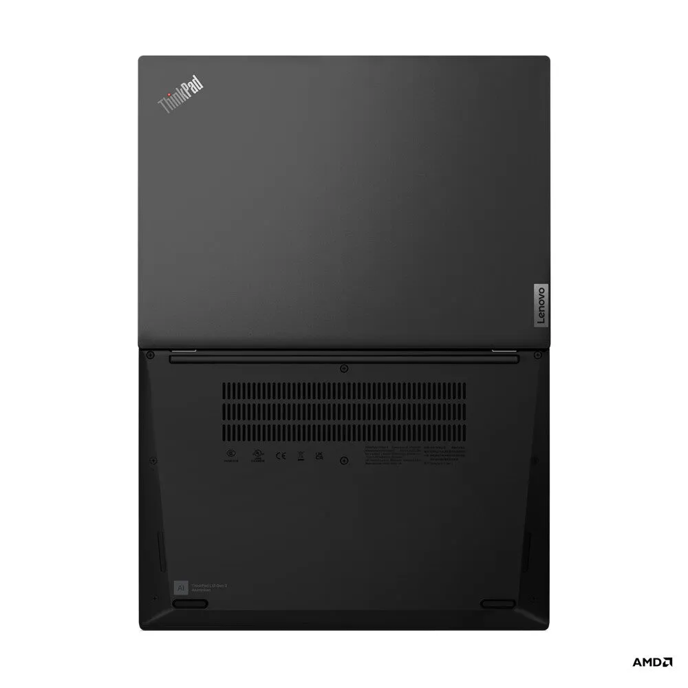 Lenovo ThinkPad L13 G3 13.3" Laptop - AMD Ryzen 5 PRO 5675U, 8GB RAM, 256GB SSD, WUXGA, Windows 11 Pro, Black
