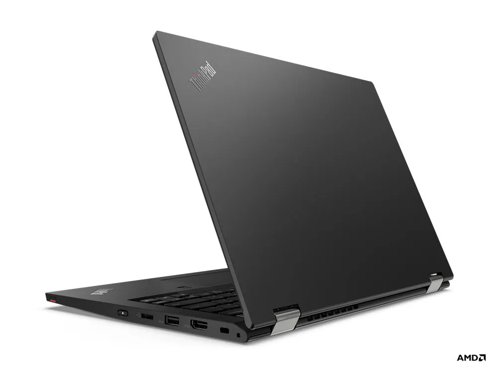 Lenovo ThinkPad L13 Yoga G2 13.3" 2-in-1 Laptop - AMD Ryzen 5 PRO 5650U, 8GB RAM, 256GB SSD, Touchscreen, Windows 10 Pro, Black
