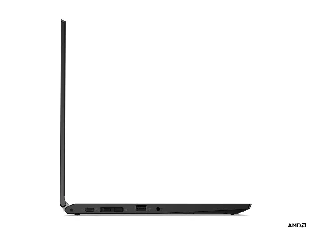 Lenovo ThinkPad L13 Yoga G2 13.3" 2-in-1 Laptop - AMD Ryzen 5 PRO 5650U, 8GB RAM, 256GB SSD, Touchscreen, Windows 10 Pro, Black