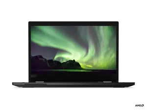 Lenovo ThinkPad L13 Yoga G2 13.3" 2-in-1 Laptop - AMD Ryzen 5 PRO 5650U, 8GB RAM, 256GB SSD, Touchscreen, Windows 10 Pro, Black