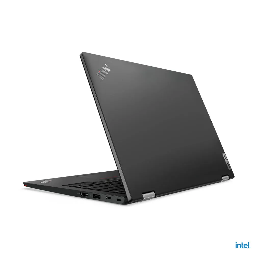 Lenovo ThinkPad L13 Yoga G3 13.3" 2-in-1 Laptop - Intel Core i7-1255U, 16GB RAM, 512GB SSD, Touchscreen, Windows 11 Pro, Black
