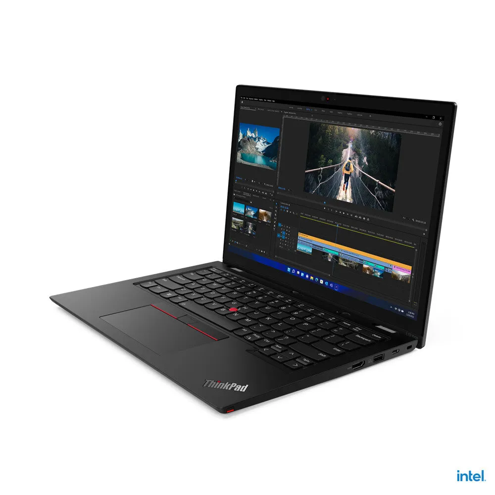 Lenovo ThinkPad L13 Yoga G3 13.3" 2-in-1 Laptop - Intel Core i7-1255U, 16GB RAM, 512GB SSD, Touchscreen, Windows 11 Pro, Black