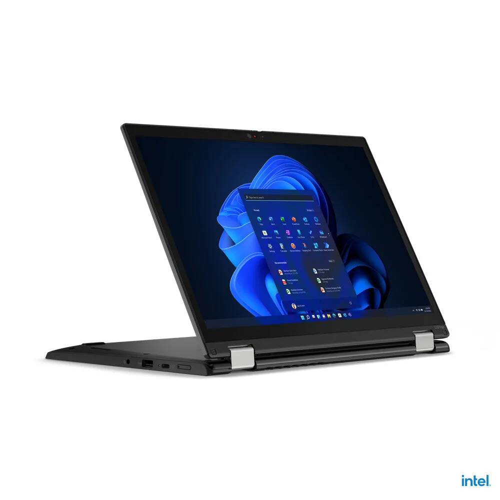 Lenovo ThinkPad L13 Yoga G3 13.3" 2-in-1 Laptop - Intel Core i7-1255U, 16GB RAM, 512GB SSD, Touchscreen, Windows 11 Pro, Black