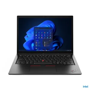 Lenovo ThinkPad L13 Yoga G3 13.3" 2-in-1 Laptop - Intel Core i7-1255U, 16GB RAM, 512GB SSD, Touchscreen, Windows 11 Pro, Black