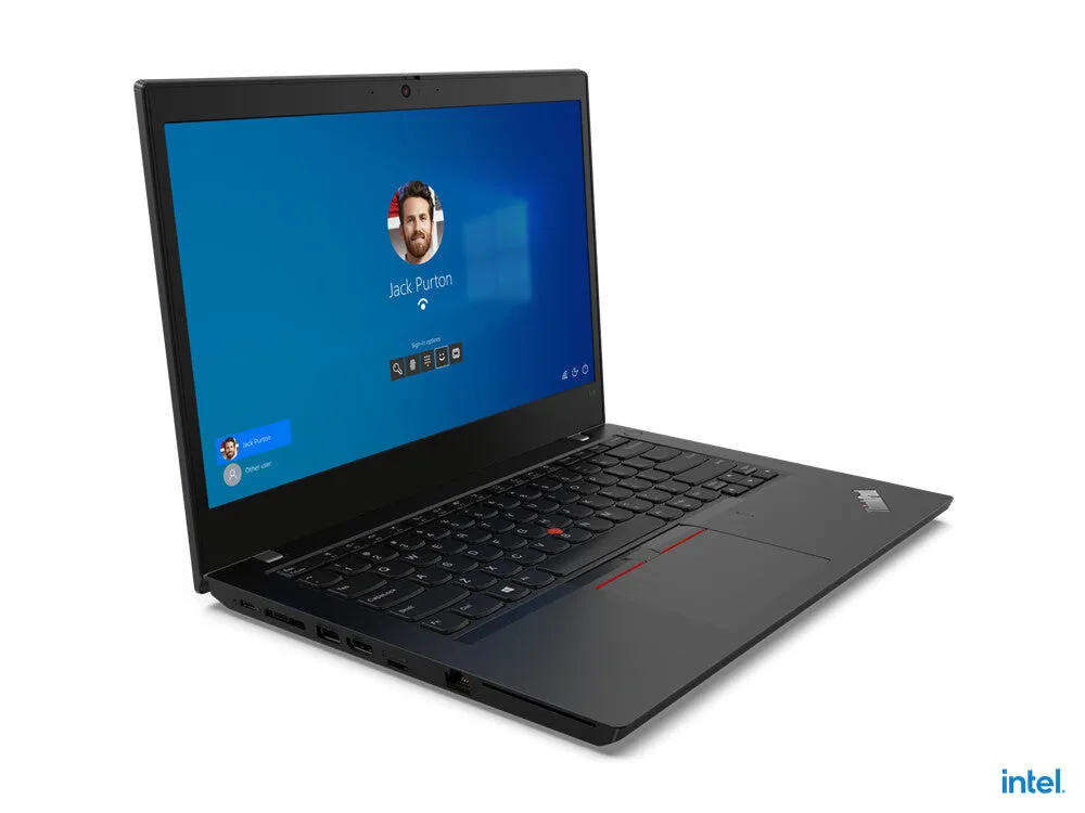 Lenovo ThinkPad L14 G2 14" Laptop - Intel Core i7-1165G7, 16GB RAM, 512GB SSD, IPS, Windows 11 Pro, Black