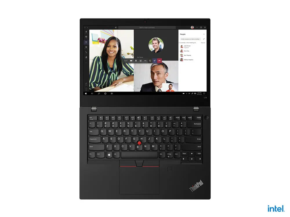 Lenovo ThinkPad L14 G2 14" Laptop - Intel Core i7-1165G7, 16GB RAM, 512GB SSD, IPS, Windows 11 Pro, Black