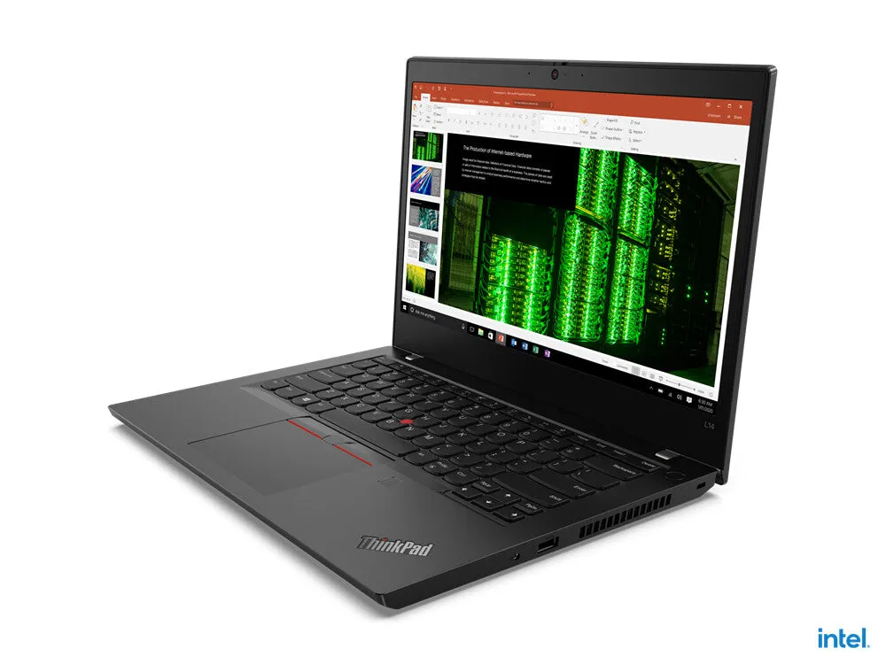 Lenovo ThinkPad L14 G2 14" Laptop - Intel Core i7-1165G7, 16GB RAM, 512GB SSD, IPS, Windows 11 Pro, Black