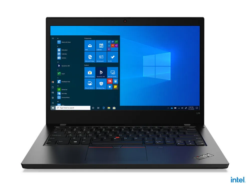Lenovo ThinkPad L14 G2 14" Laptop - Intel Core i7-1165G7, 16GB RAM, 512GB SSD, IPS, Windows 11 Pro, Black