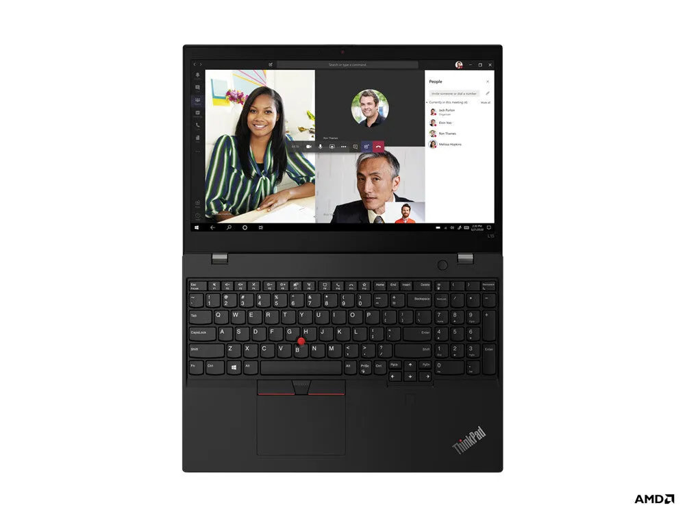 Lenovo ThinkPad L15 G2 15.6" Laptop - AMD Ryzen 5 PRO 5650U, 8GB RAM, 512GB SSD, Windows 10 Pro, Black