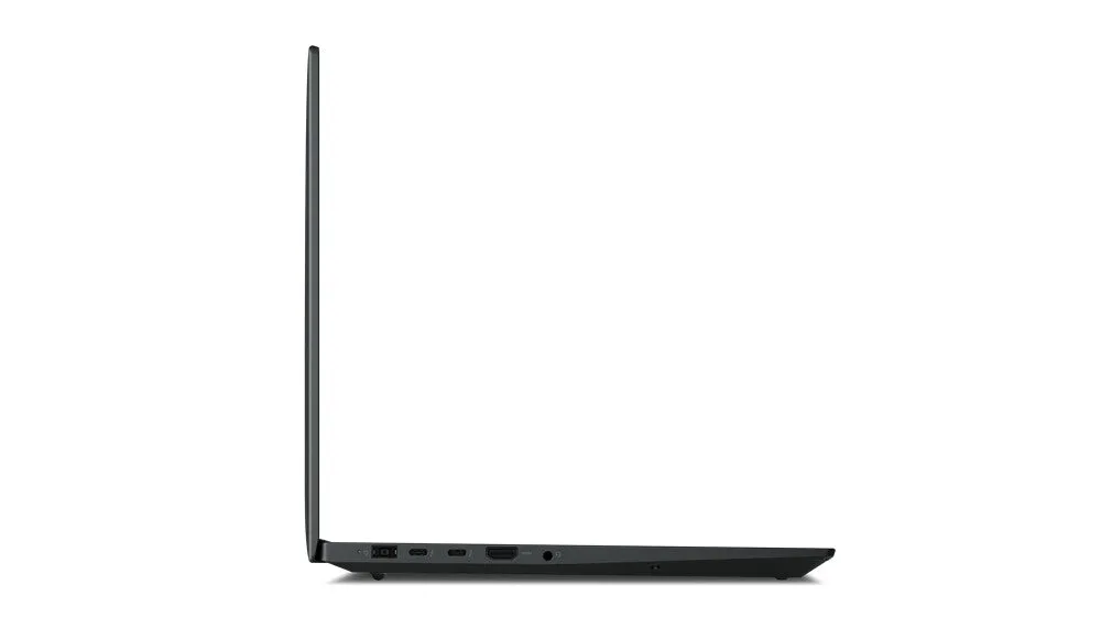 Lenovo ThinkPad P1 G4 16" Mobile Thin Client - Intel Core i7-11800H, 16GB RAM, 512GB SSD, WQXGA, Windows 10 Pro, Black