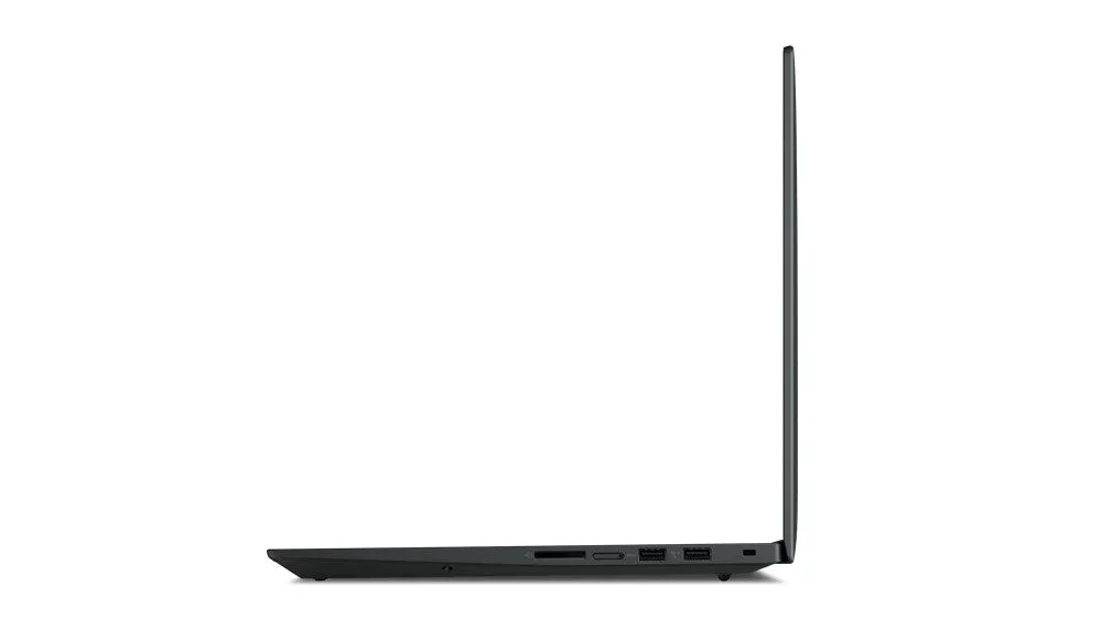 Lenovo ThinkPad P1 G4 16" Mobile Thin Client - Intel Core i7-11800H, 16GB RAM, 512GB SSD, WQXGA, Windows 10 Pro, Black
