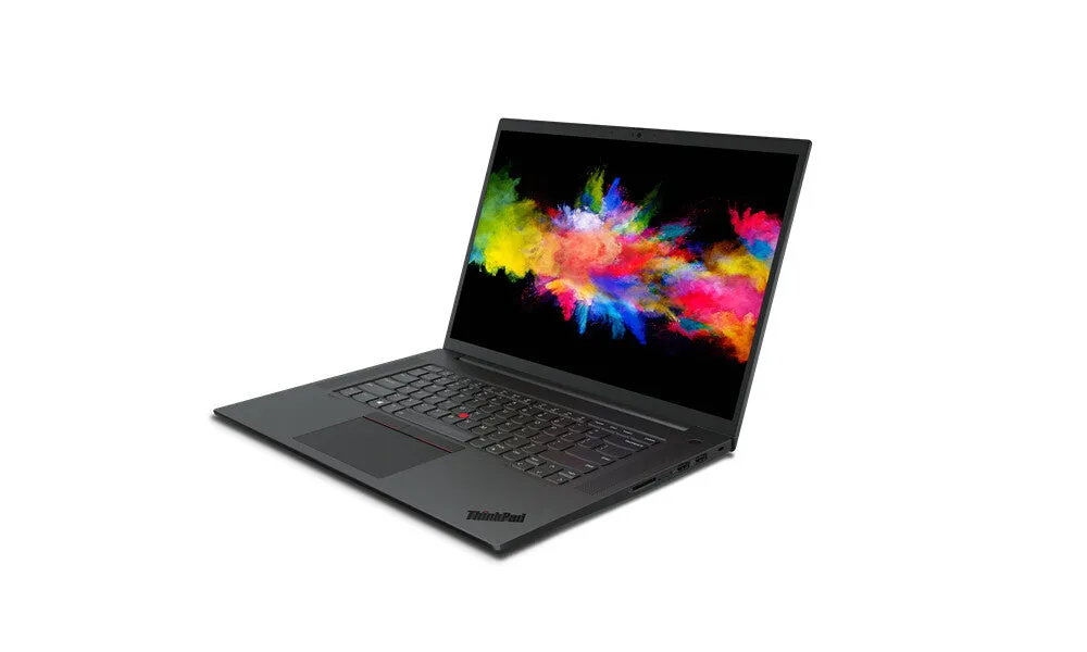 Lenovo ThinkPad P1 G4 16" Mobile Thin Client - Intel Core i7-11800H, 16GB RAM, 512GB SSD, WQXGA, Windows 10 Pro, Black