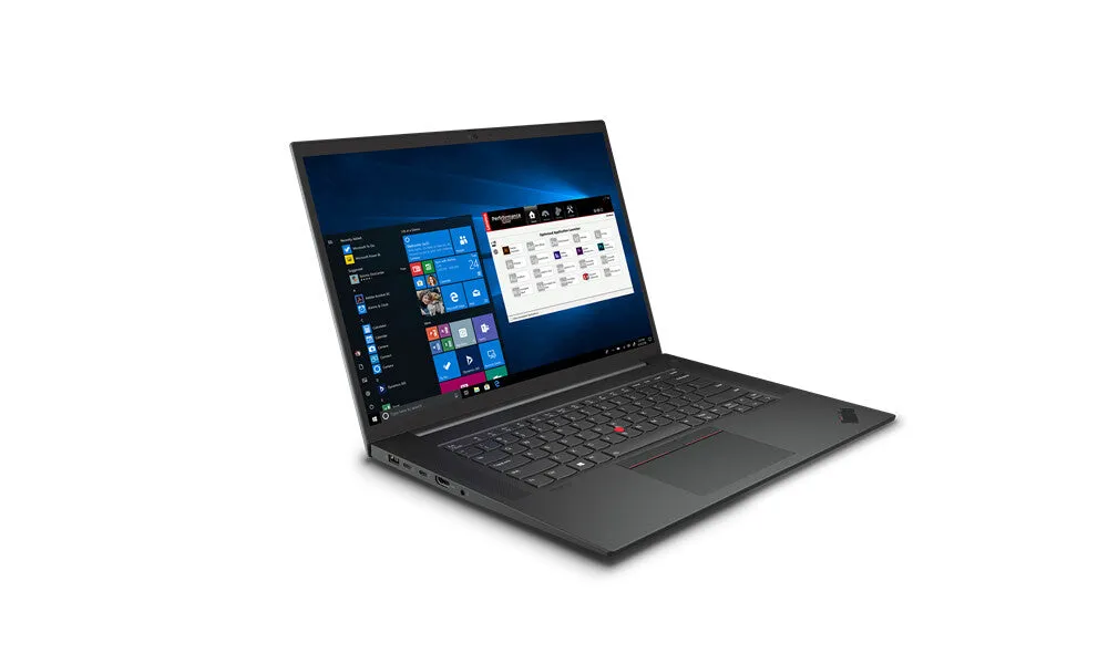 Lenovo ThinkPad P1 G4 16" Mobile Thin Client - Intel Core i7-11850H, 16GB RAM, 512GB SSD, WQXGA, Windows 10 Pro, Black