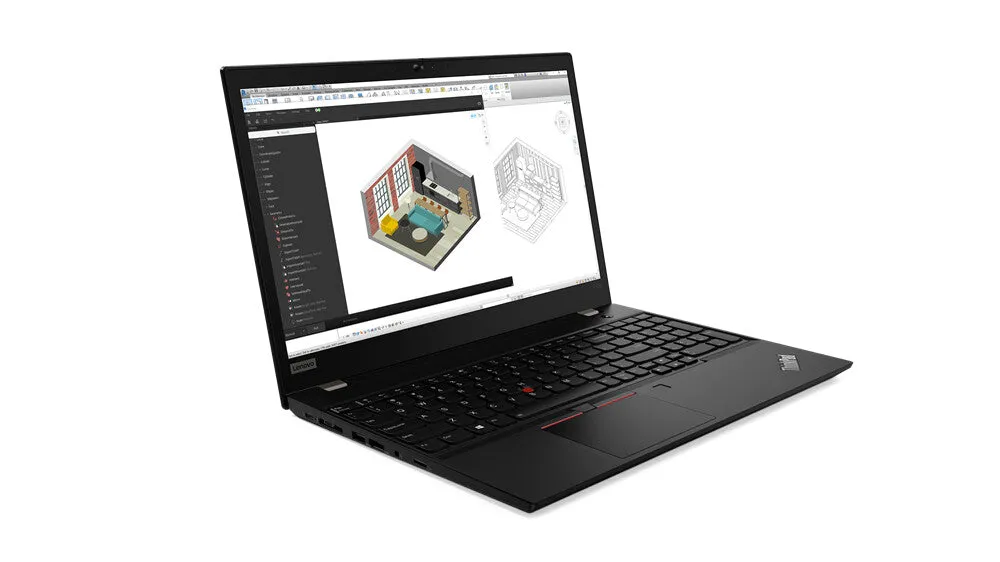 Lenovo ThinkPad P15s G2 15.6" Mobile Thin Client - Intel Core i5-1135G7, 16GB RAM, 512GB SSD, Windows 10 Pro, Black