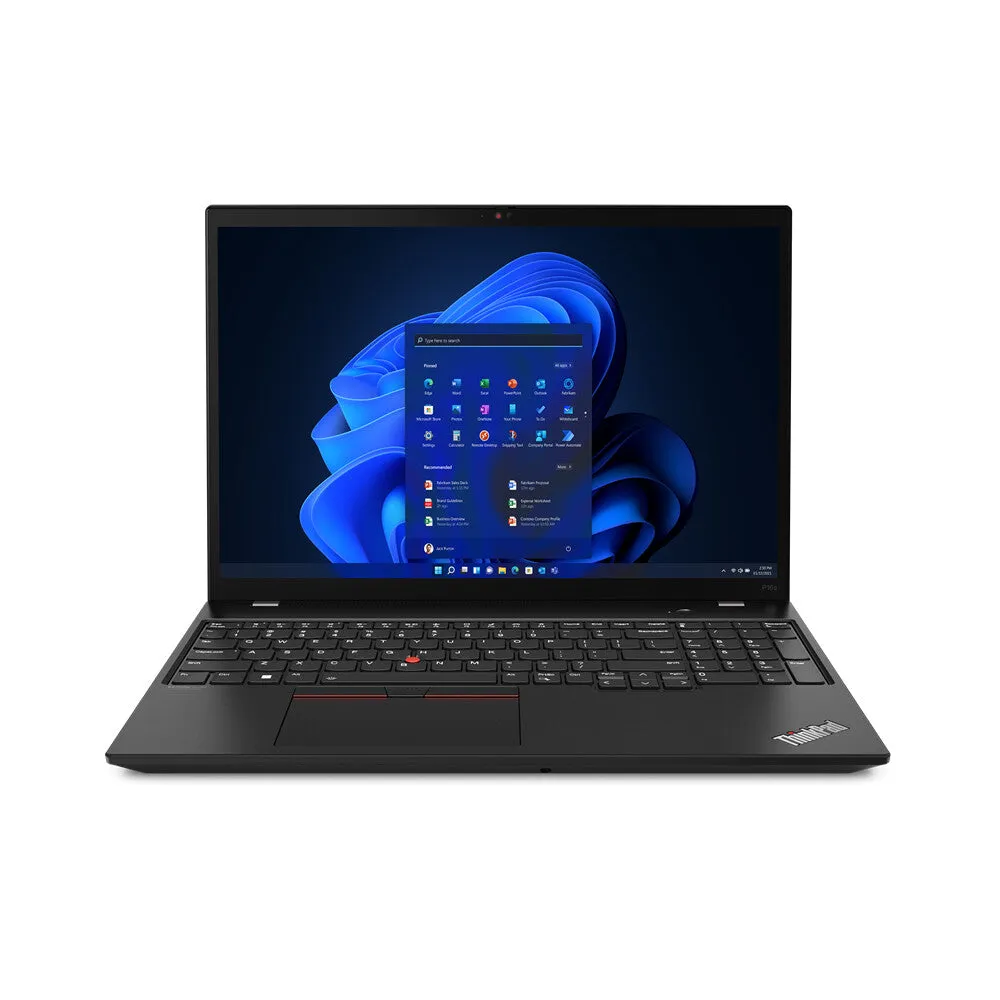 Lenovo ThinkPad P16s G1 16" Mobile Thin Client - AMD Ryzen 7 PRO 6850U, 16GB RAM, 512GB SSD, Windows 11 Pro, Black