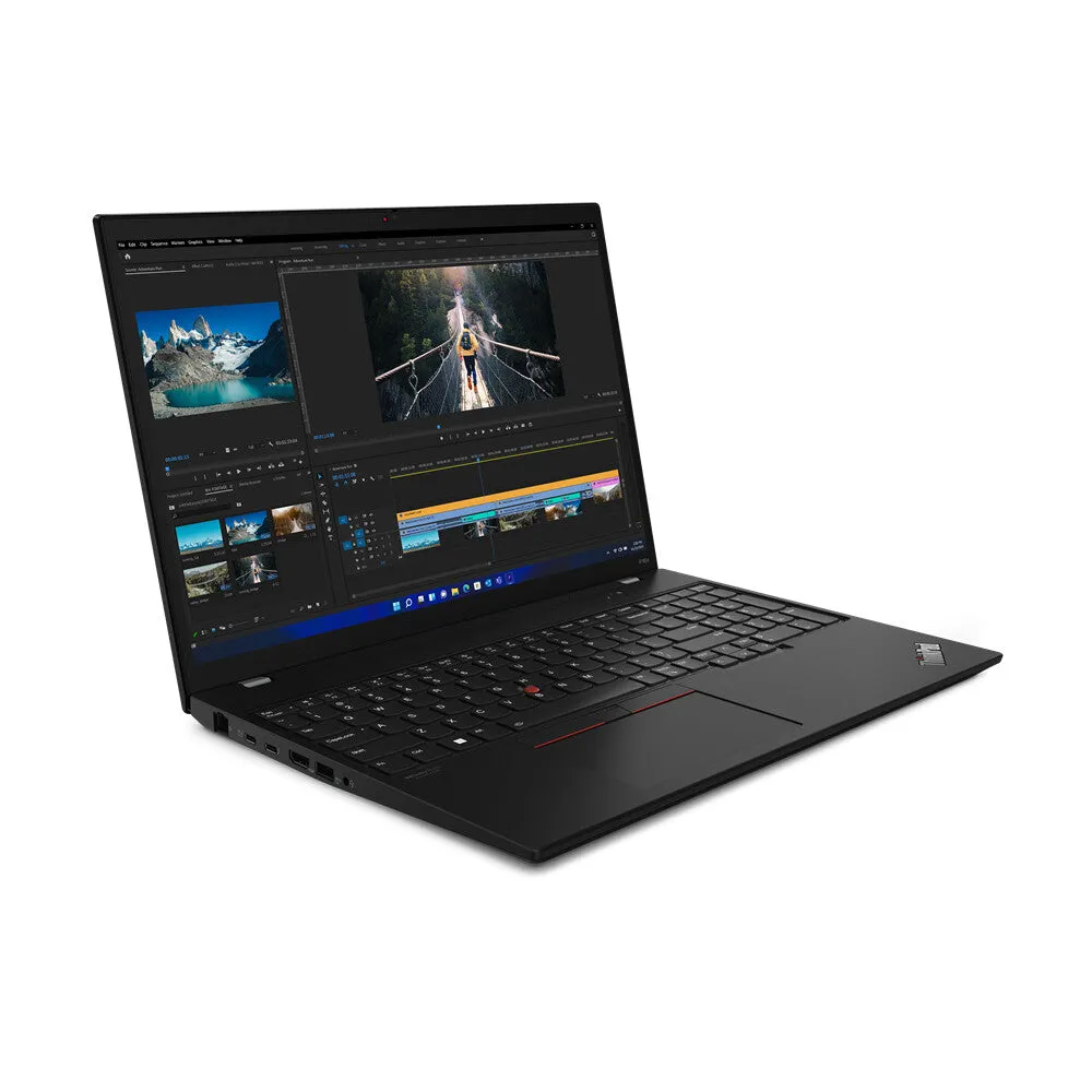 Lenovo ThinkPad P16s G1 16" Mobile Thin Client - Intel Core i7-1270P, 16GB RAM, 512GB SSD, Windows 11 Pro, Black